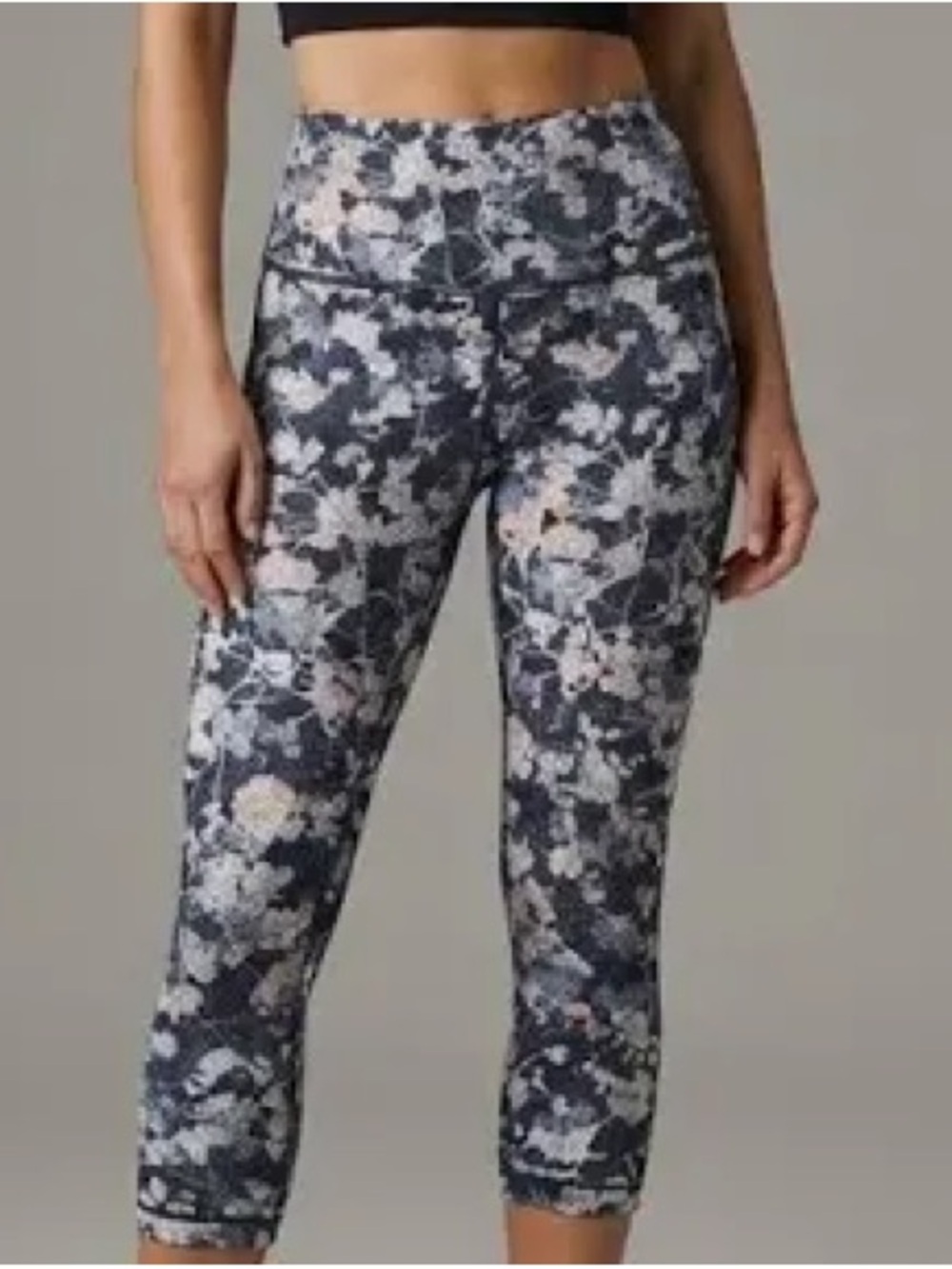 lululemon athletica Floral-Pattern Leggings